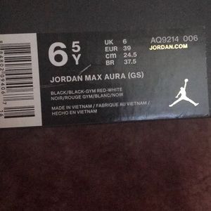 JORDAN MAX AURA (GS)